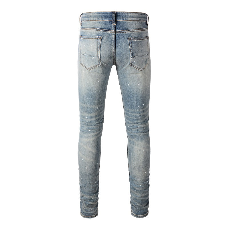 AM Jeans High Street Distressed#6539