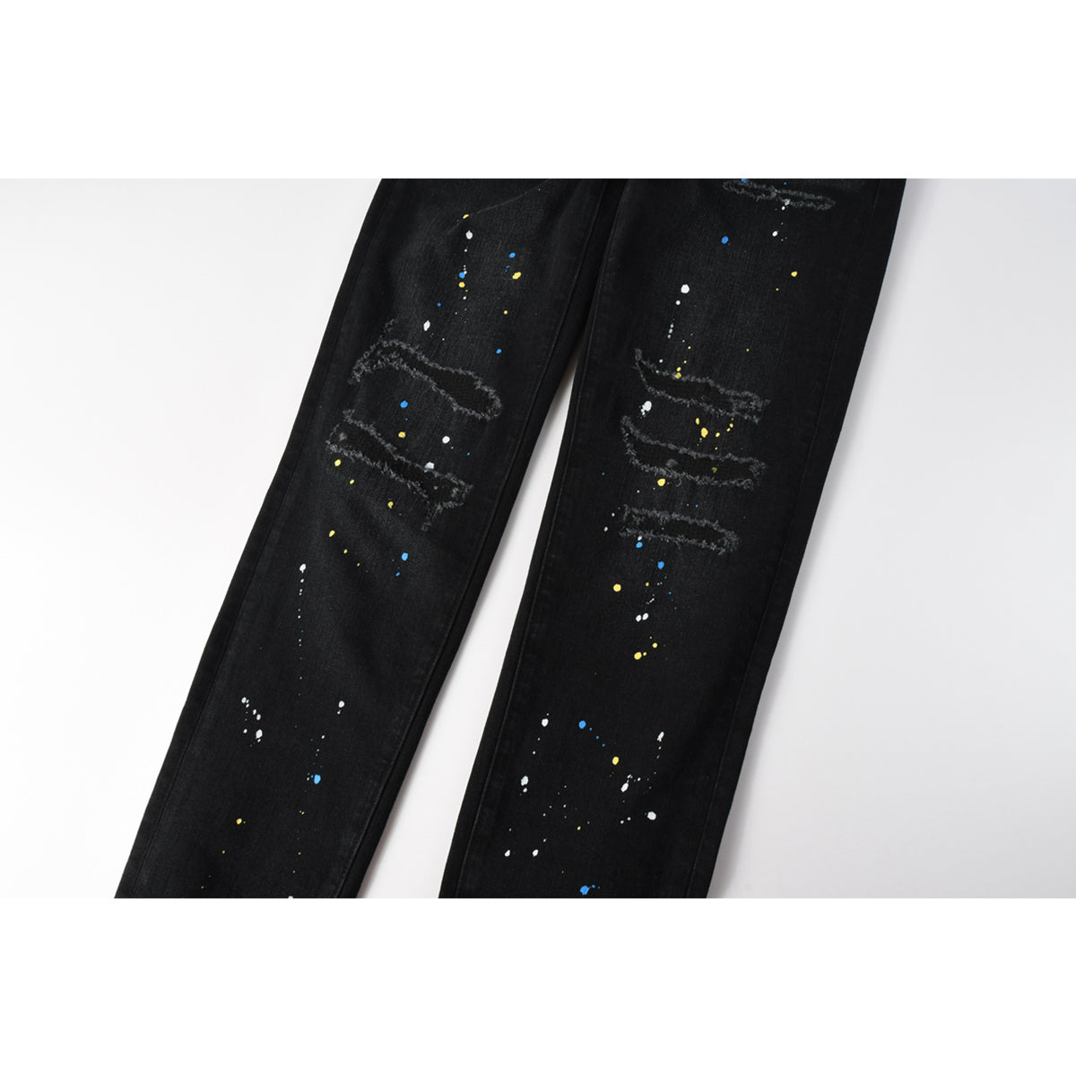 purple brand jeans High Street Distressed