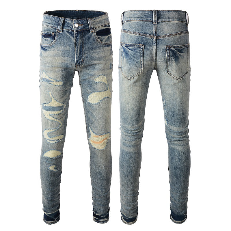 AM Jeans High Street Distressed#9310