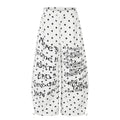 American-style streetwear harem pants Y2K Full Print Star Letter Wide Leg Joggers