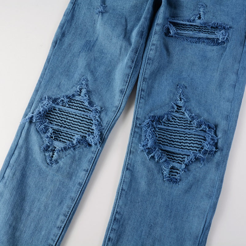 AM Jeans High Street Distressed#1344