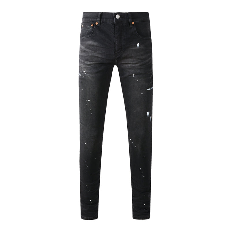 purple brand jeans Pure Cotton High Street Trend