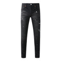 purple brand jeans Pure Cotton High Street Trend