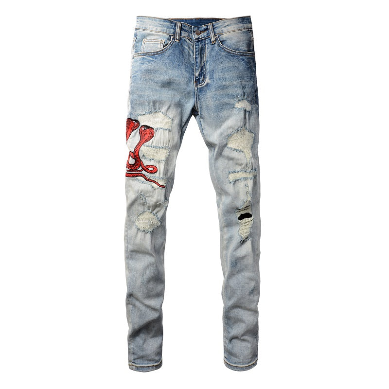 AMIRI Jeans High Street Distressed#1346