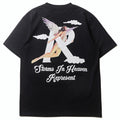 Mens T-shirt Vintage REPRESENT Angel Print