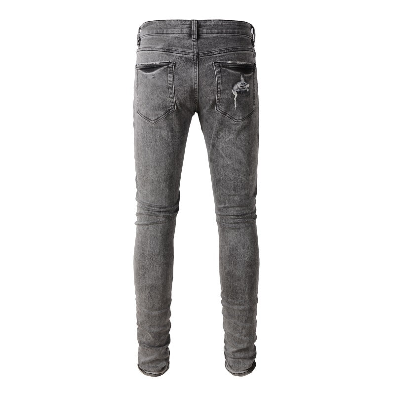 AM Jeans High Street Distressed#8903