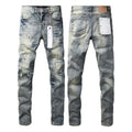 Purple brand Jeans High-quality pure cotton streetwear trousers line
