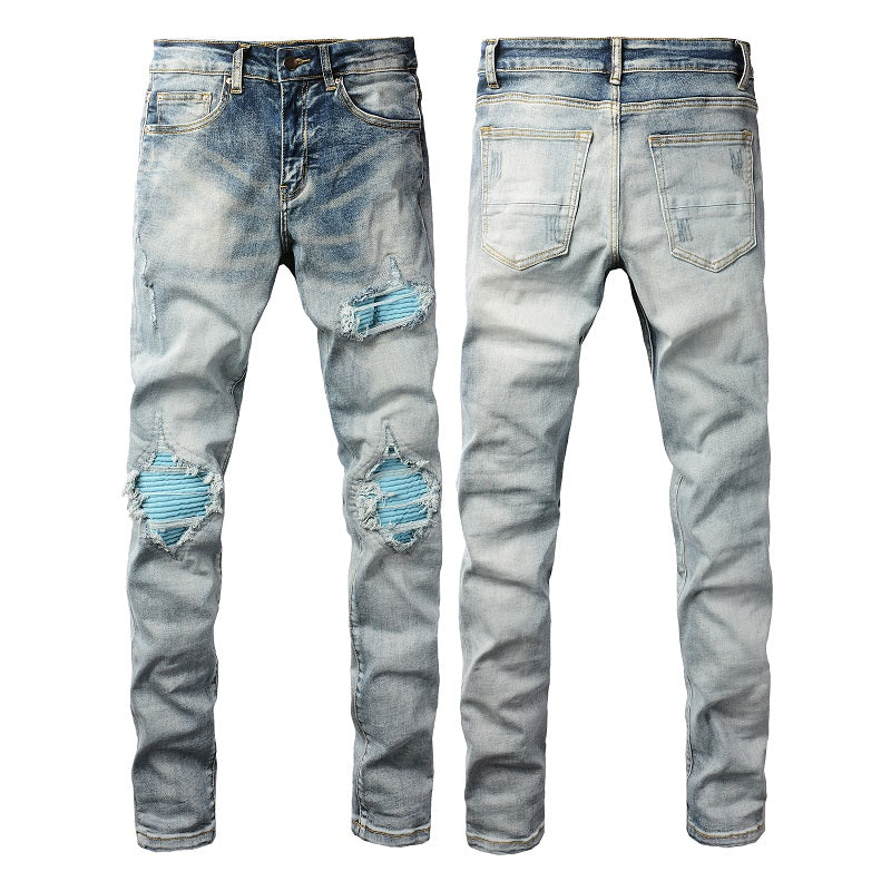 AM Jeans High Street Distressed#1332