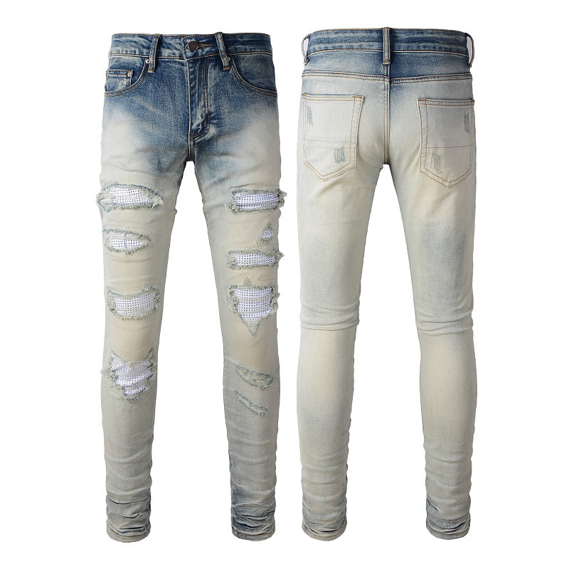 AM Jeans High Street Distressed#1339