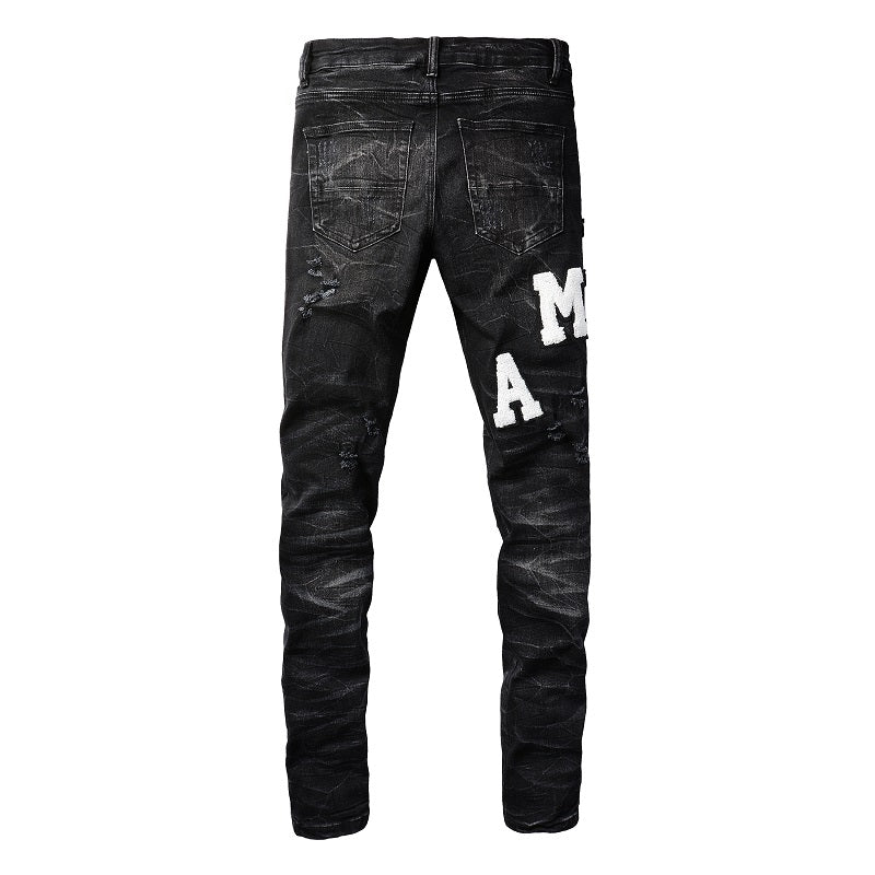AM Jeans High Street Distressed#1313