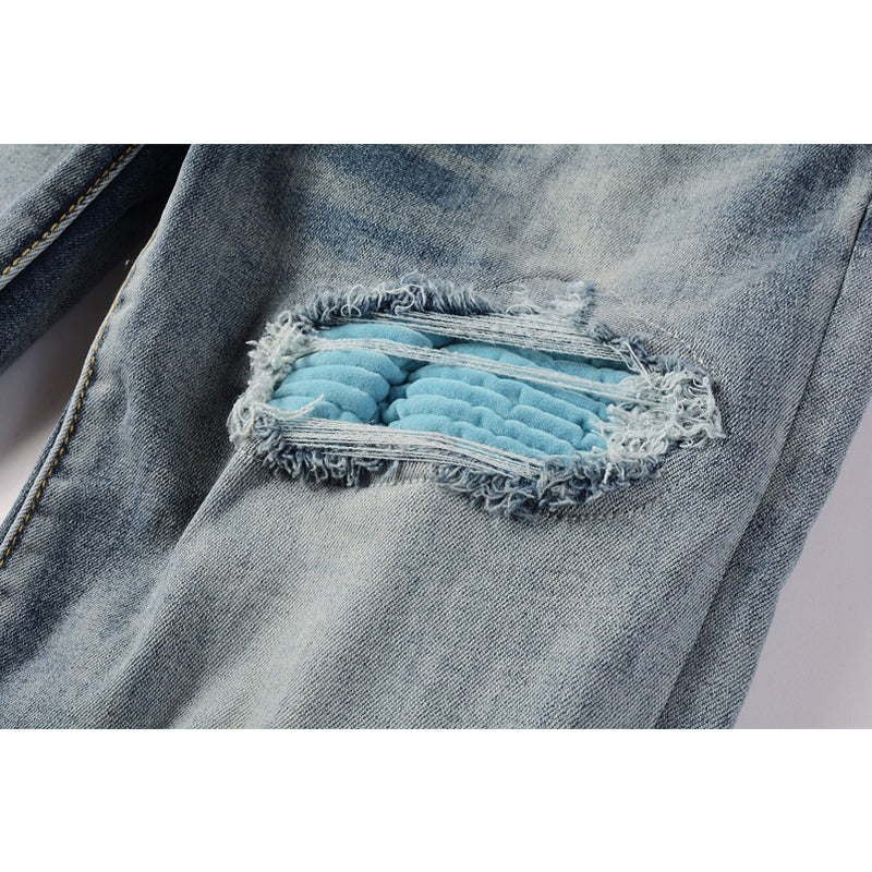 AM Jeans High Street Distressed#1332