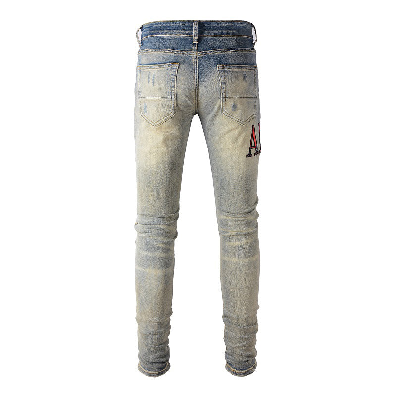 AM Jeans High Street Distressed#888
