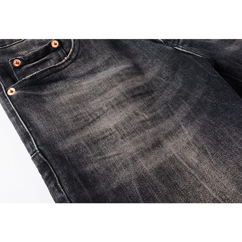 purple brand jeans Pure Cotton High Street Trend