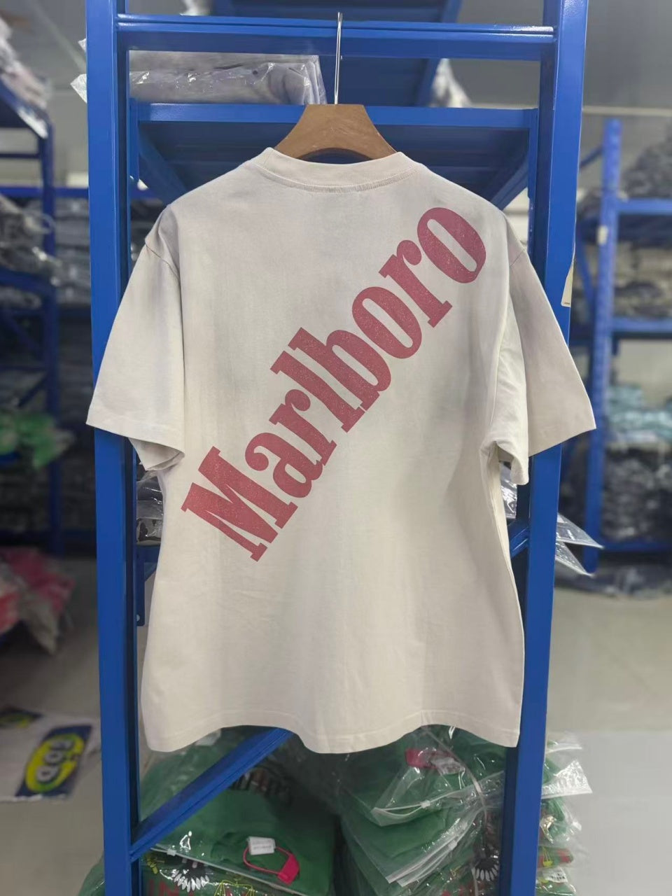 Vintage style washed summer wear T shirt