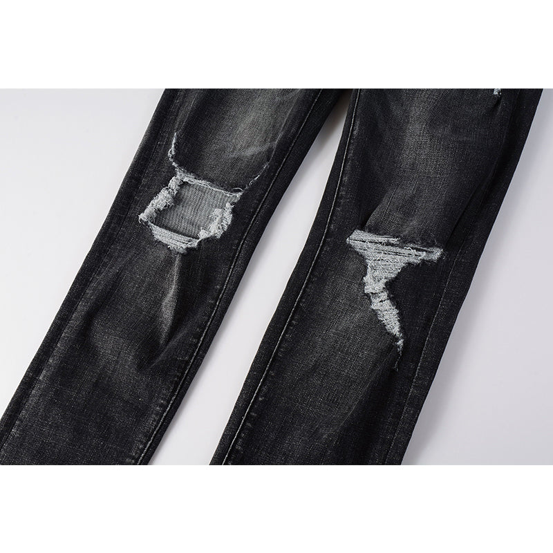 purple brand jeans Pure Cotton High Street Trend