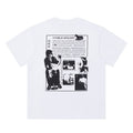 ERD T Shirts Large Rear Frame Graphic Street Art Tee