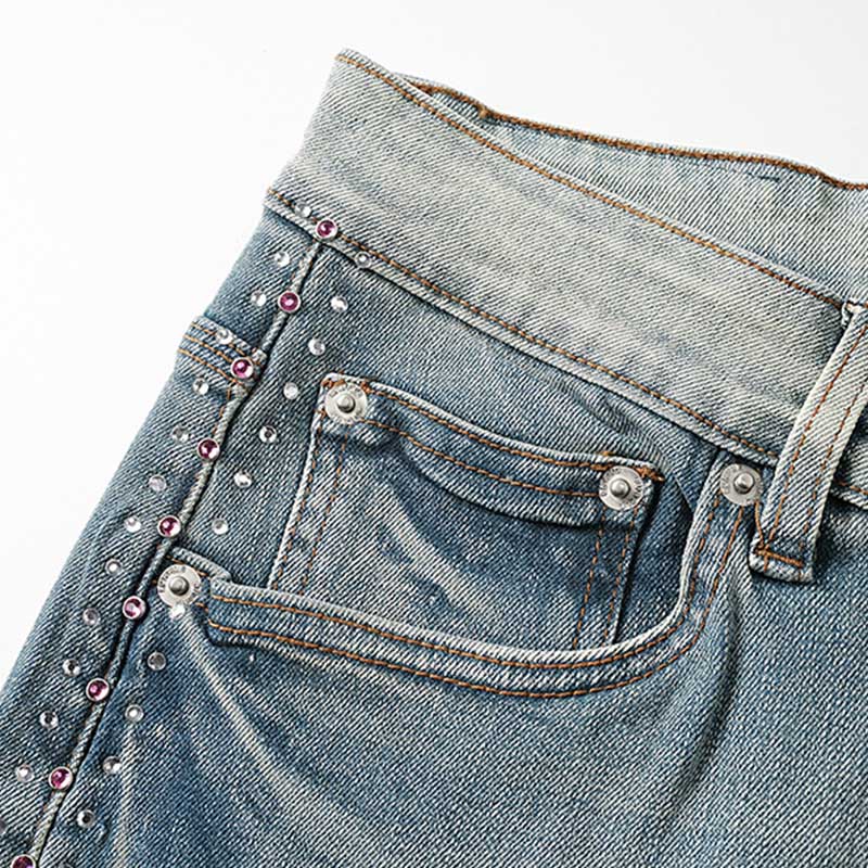 Purple Brand Denim Shorts #PU513