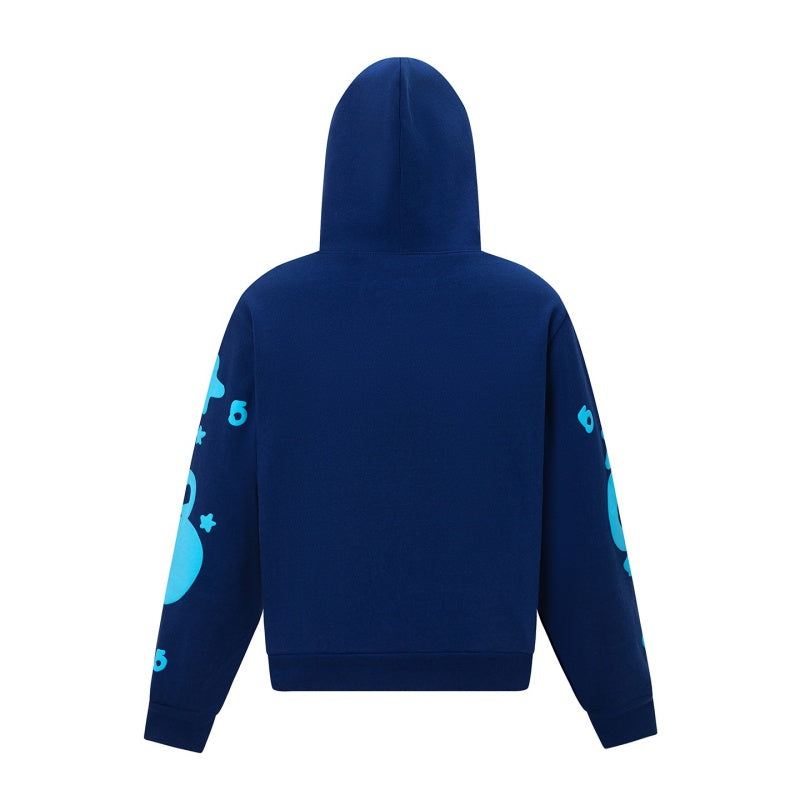 Spiderweb hoodie High-quality pure cotton for autumn and winter