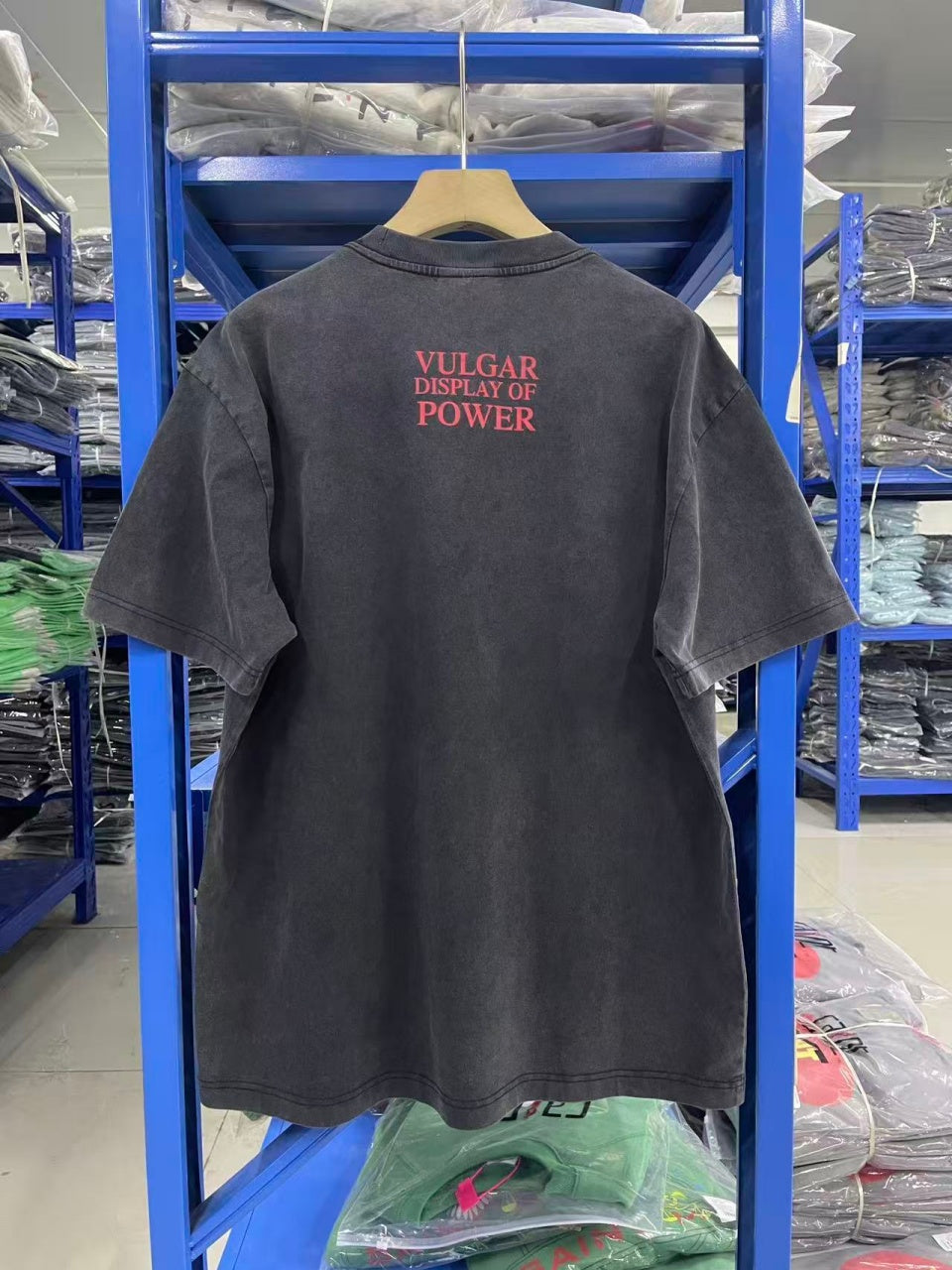 Vintage style washed summer wear T shirt