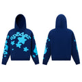 Spiderweb hoodie High-quality pure cotton for autumn and winter