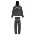 Spiderweb hoodie & sweatpants 2 piece set High-quality pure cotton for autumn and winter