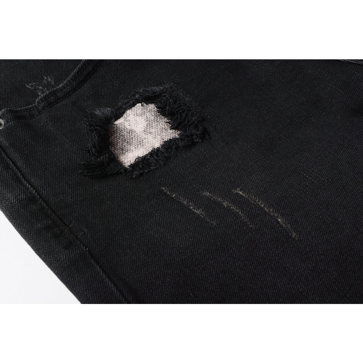 KSUBI Jeans Men's Straight High Street Pants