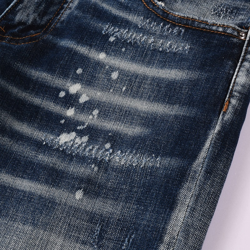AMIRI Jeans High Street Distressed#6908