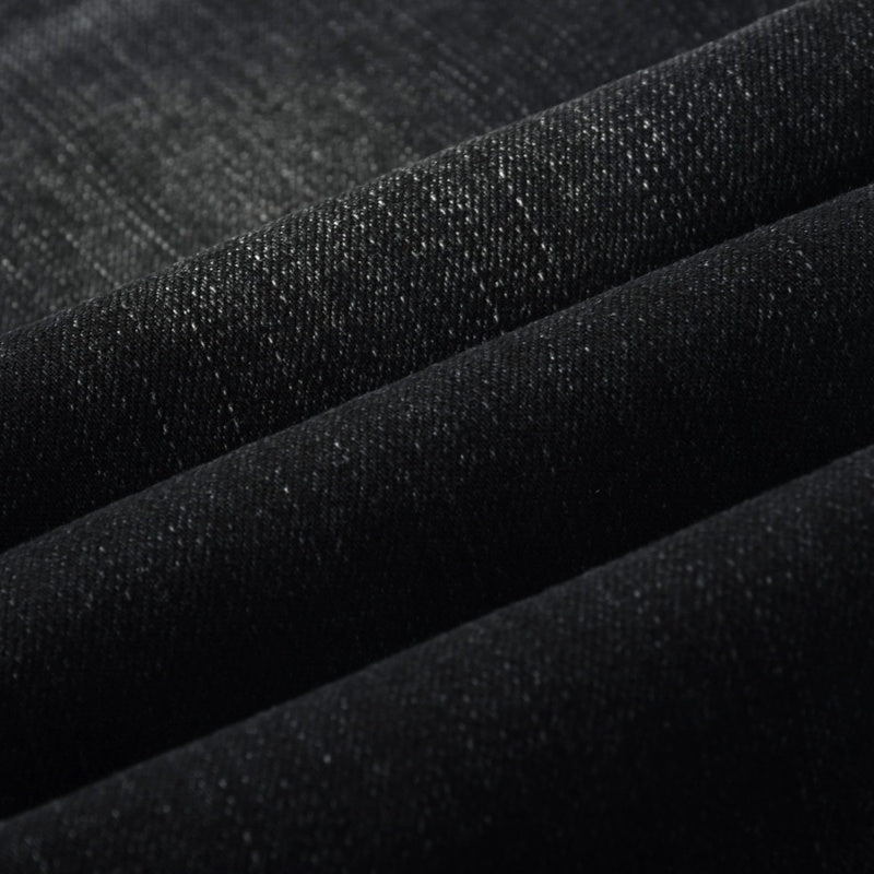 Purple brand Jeans High-quality pure cotton streetwear trousers Rhinestone