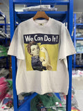 Vintage style washed summer wear T shirt