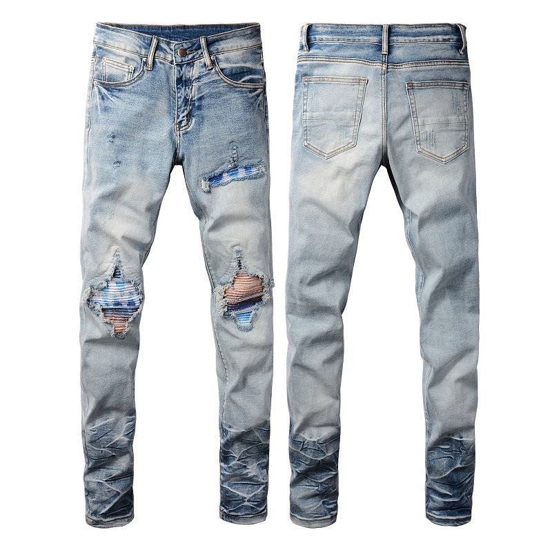 AM Jeans High Street Distressed#1342