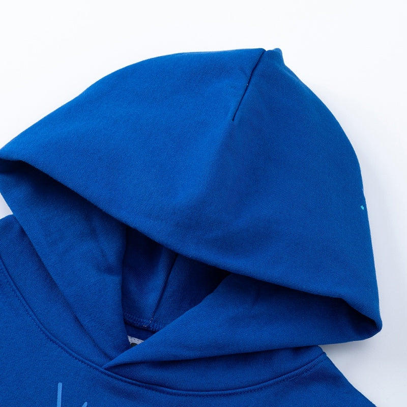 Spiderweb hoodie High-quality pure cotton for autumn and winter