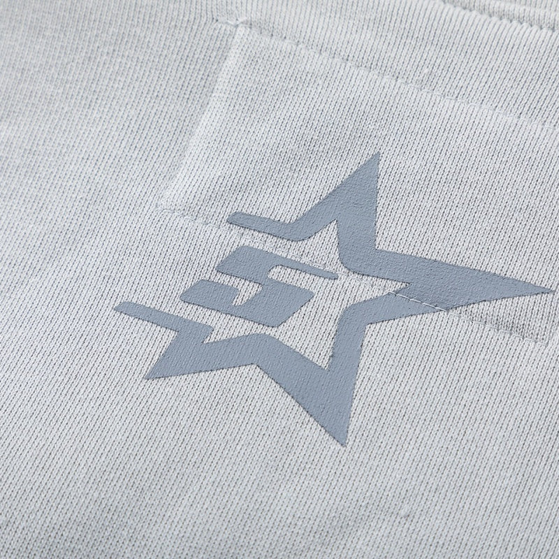 Spiderweb hoodie & sweatpants 2 piece set High-quality pure cotton for autumn and winter