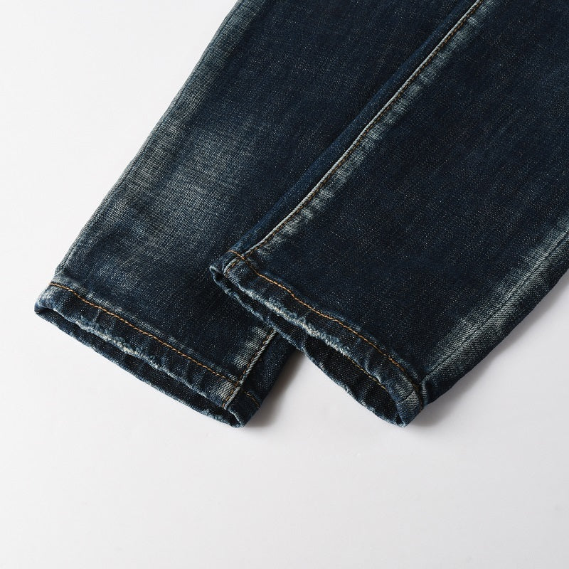 Men Trendy Jeans Pure cotton high quality
