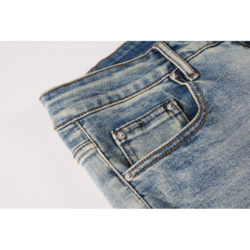 AM Jeans High Street Distressed#1336