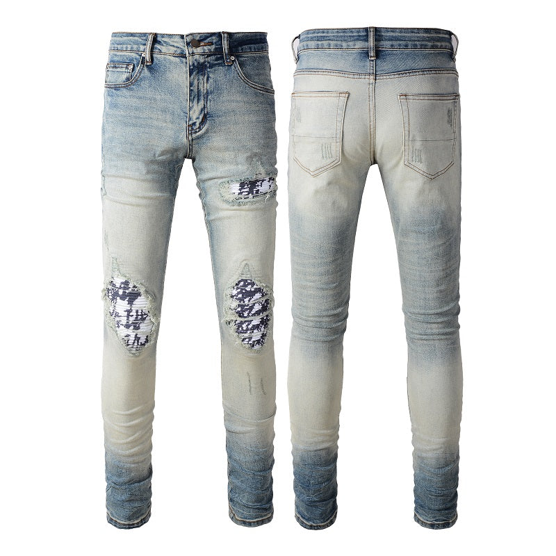 AM Jeans High Street Distressed#1336