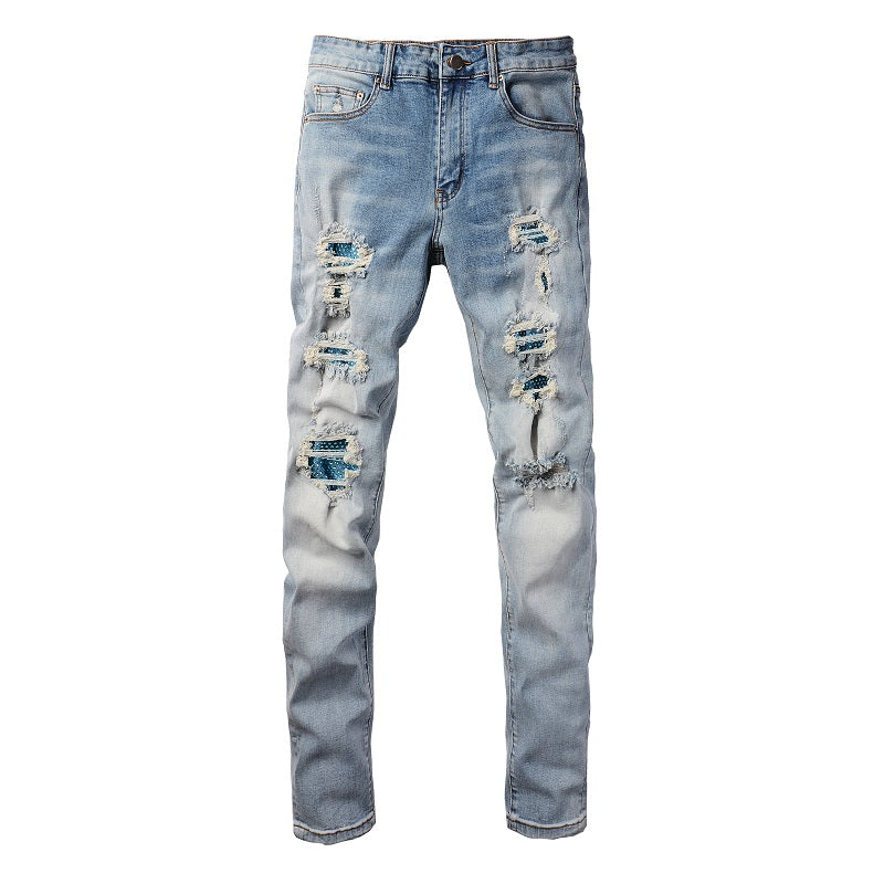 AM Jeans High Street Distressed#6566