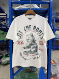 Vintage style washed summer wear T shirt