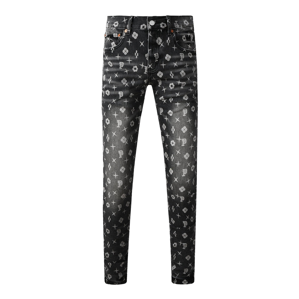 purple brand jeans High Street Distressed