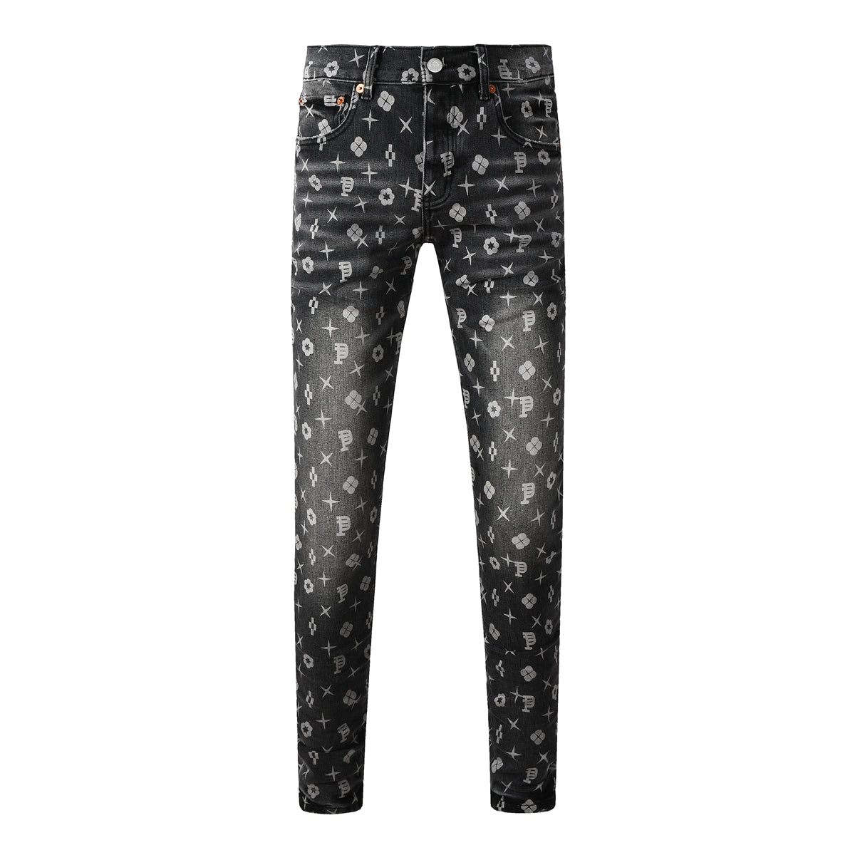 purple brand jeans High Street Distressed