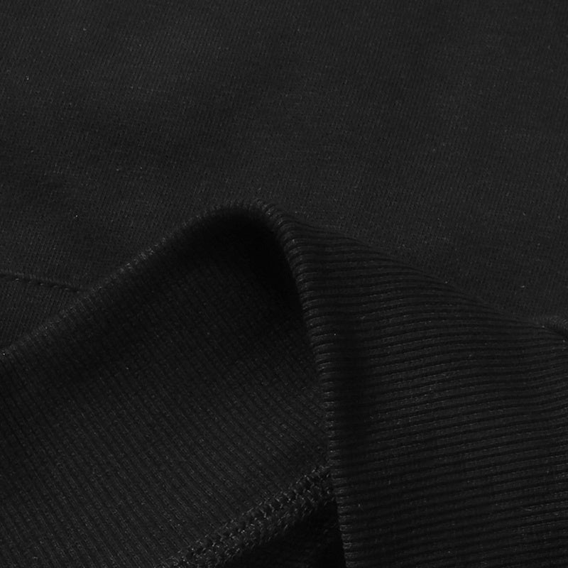 RHUDE Hoodie Streetwear Crest‑Accent Rhude Front Graphic