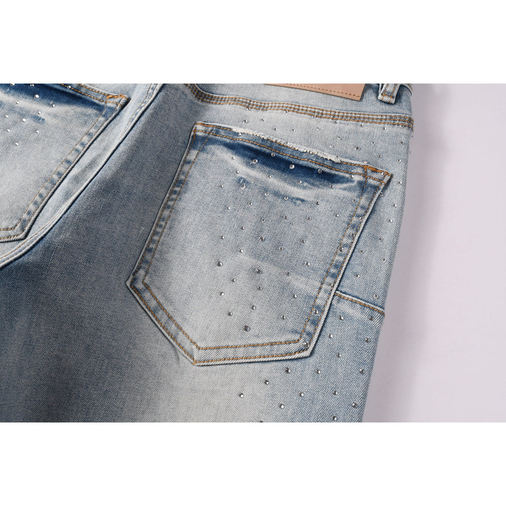 purple brand jeans High Street Distressed