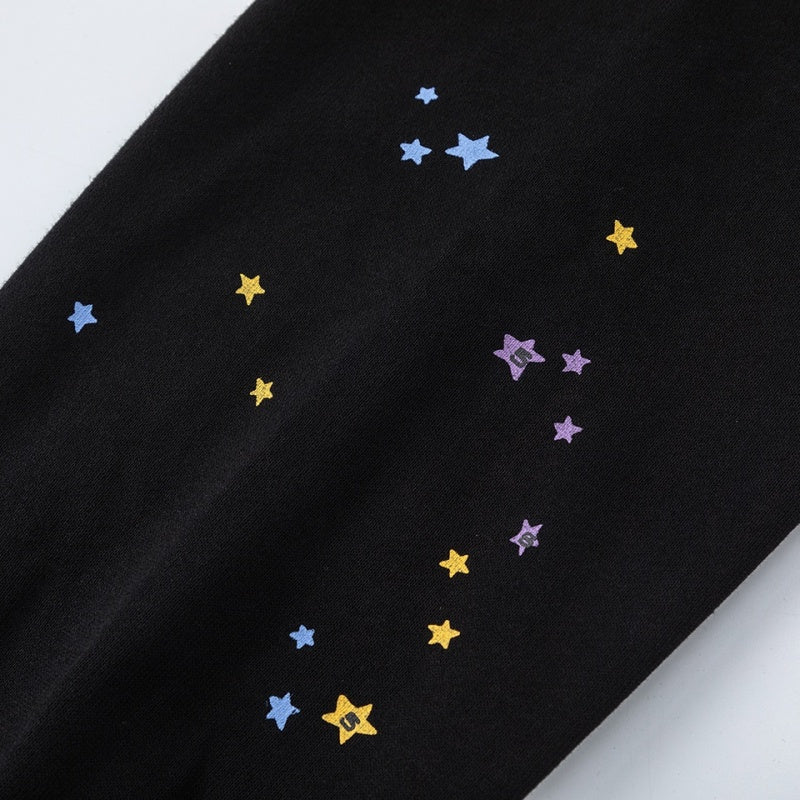 Spiderweb sweatpants High-quality pure cotton for autumn and winter