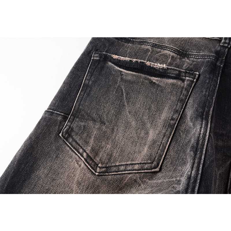 purple brand jeans Pure Cotton High Street Trend