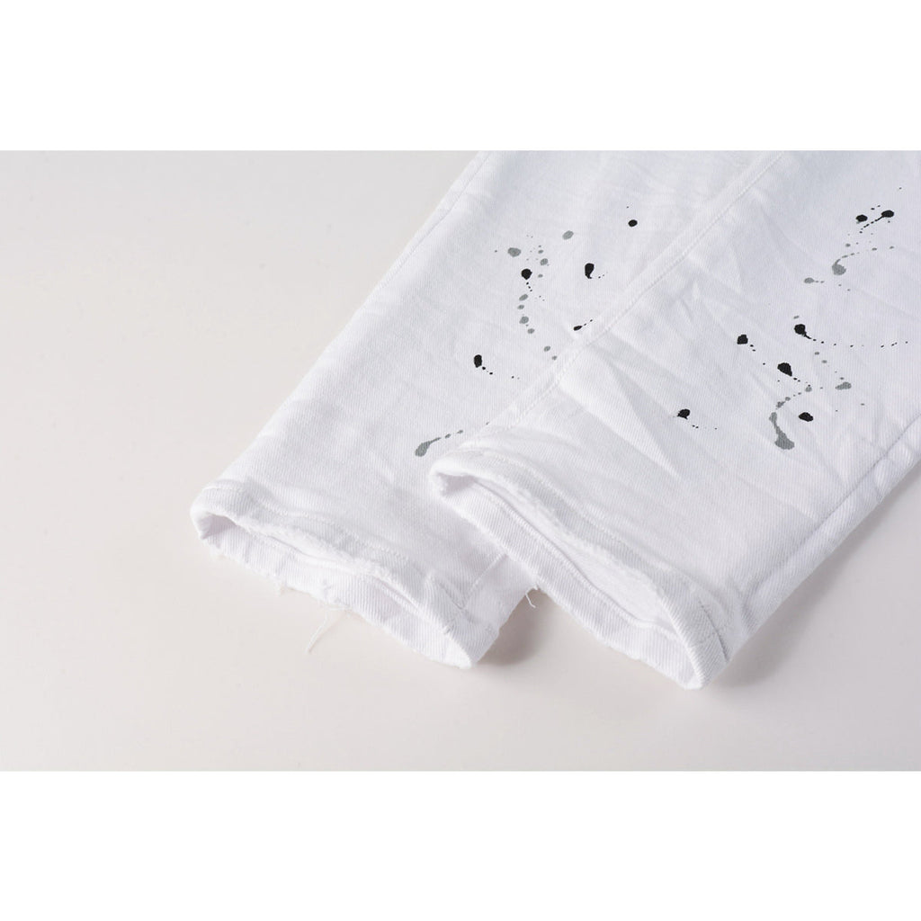 purple brand jeans Pure Cotton High Street Trend