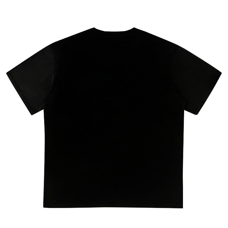 ERD T Shirts Central Star Framed Figure Vintage Streetwear Tee