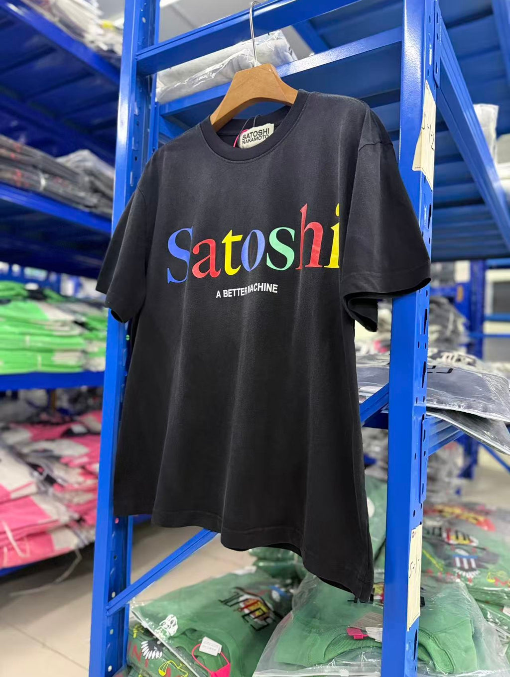 Satoshi Nakamoto t shirt High-quality heavyweight streetwear with a vintage, distressed aesthetic.