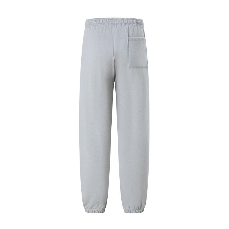 Spiderweb sweatpants High-quality pure cotton for autumn and winter Camouflage