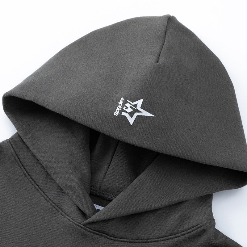 Spiderweb hoodie High-quality pure cotton for autumn and winter