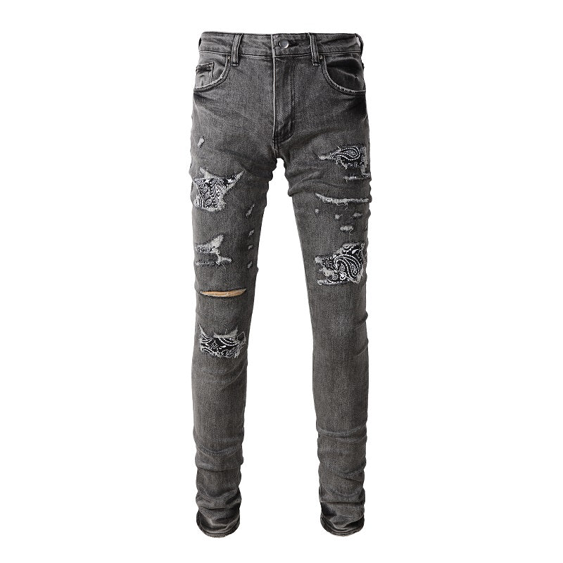 AM Jeans High Street Distressed#8903