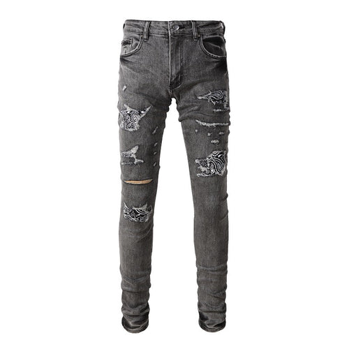 AMIRI Jeans High Street Distressed#8903